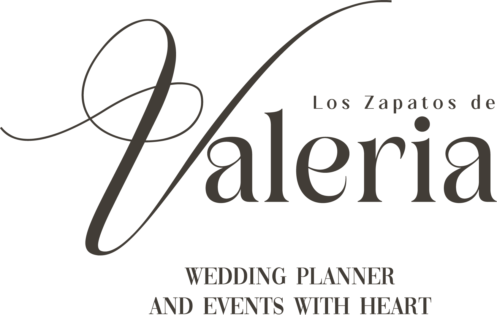Logotipo Los Zapatos de Valeria